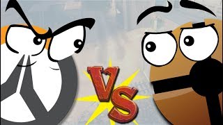 OVERWATCH vs TF2, but explained with food