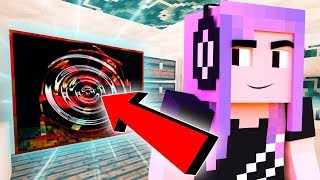 Minecraft HIDDEN PAINTING ENTRANCE! - Super Secret Base (Ep. 5)