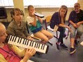 Модальная импровизация в народном духе