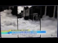 Mille Lacs Minnesota Ice Heave Aftermath, Ice Tsunami Wrecks Homes. May 2013
