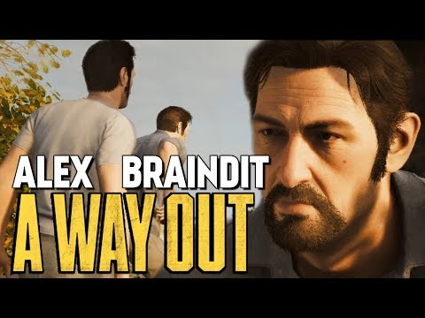 СБЕЖАЛИ ИЗ ТЮРЬМЫ! ЧТО ДАЛЬШЕ? - A Way Out #4 СБЕЖАЛИ ИЗ ТЮРЬМЫ! ЧТО ДАЛЬШЕ? - A Way Out #4