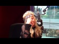 Ke$ha chats up Harry Styles and rubs glitter on Grimmy's face