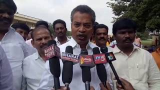 YSRCP MLA Vasantha Krishna Prasad opens Hand Ball competition