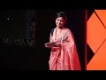 Domino Impact on Gender Equality | Alisha Pradhan | TEDxKanke