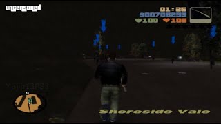 Gta Iii - Uncensored Vs Censored Fight - D-Ice Mission Rumble