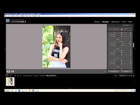 LR.1 สอน Lightroom : Process RAW File เป็น .JPG