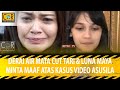 DERAI AIR MATA LUNA MAYA & CUT TARI NGEMIS MINTA MAAF ATAS KASUS VIDEO SEGGS A$U$1L4 -CEK & RICEK