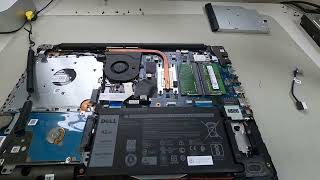 Dell Vostro 3581 Charging Port Replacement