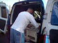 My birch plywood camping unit conversion kit for my small van