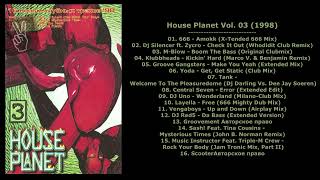 House Planet Vol. 03 (1998)