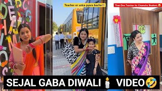 Sejal Gaba Ki Diwali Ki Funny Video