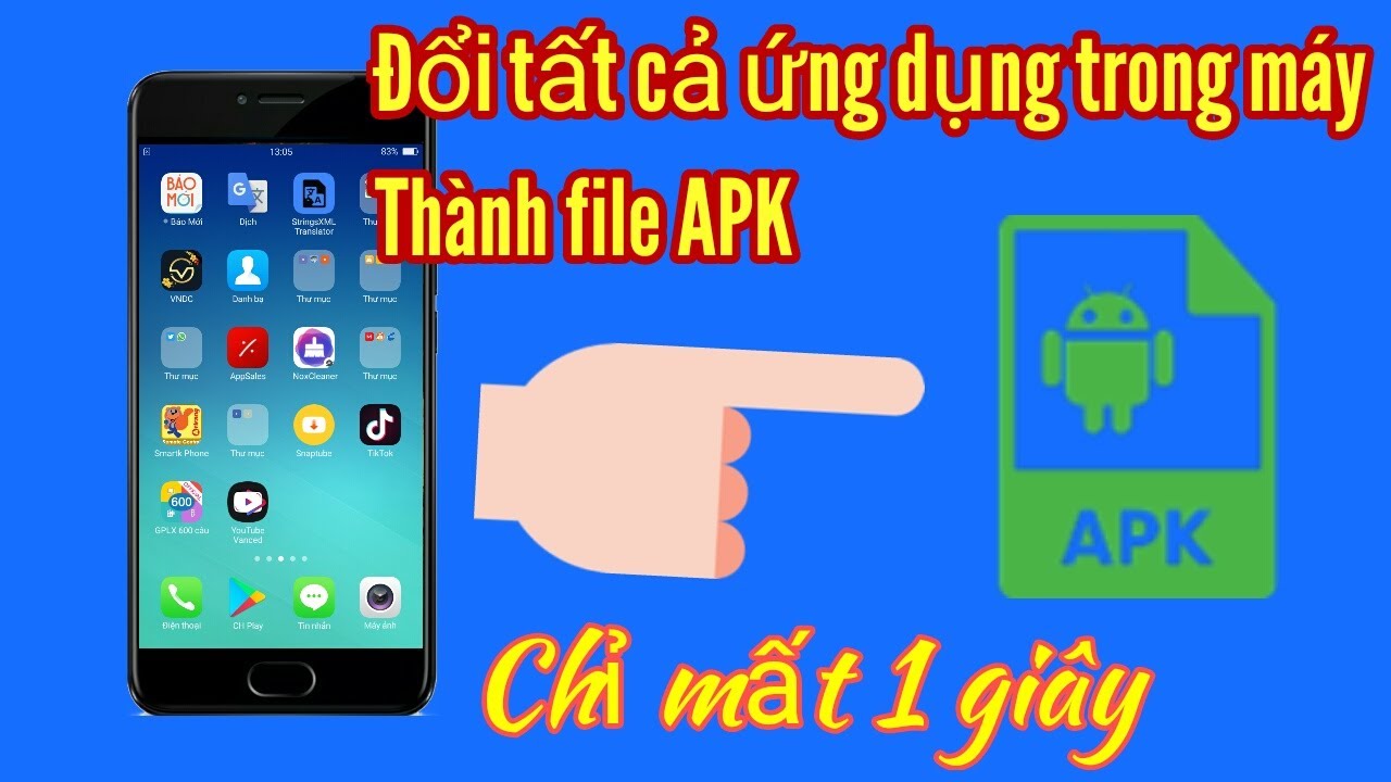 How to convert apps on your device into APK files How to convert apps on your device into APK files
