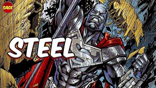 Who Is Dc Comics Steel? Iron Man With A Mjolnir