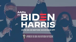 Biden Harris Campaign Standtogether Aaapi Emerging