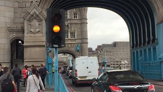 London Tower Bridge Full Bridge Operation