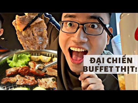 Cùng Gia Đình Tung Hoành Buffet Tại KING BBQ Tại Vimcom Rạch Giá Vé Giá Rẻ Mà Thị Nướng Siêu Ngon