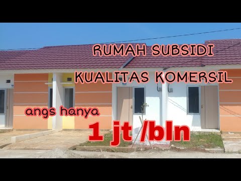 REVIEW PERUMAHAN BERSUBSIDI TIPE 30/60 DI SETU BEKASI