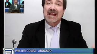 WALTER GOMEZ, ABOGADOS - CONOCIENDO NUESTROS DERECHOS 3-06-20