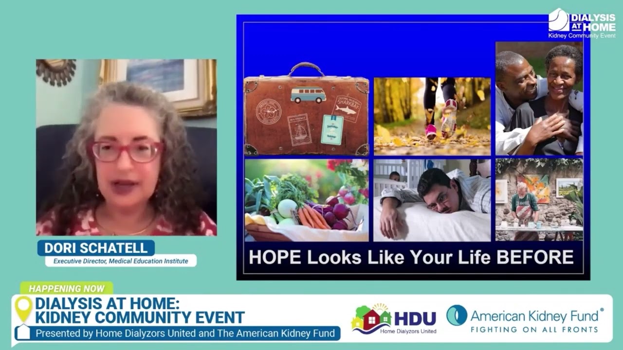 What does hope look like on Home Dialysis?