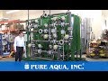 Skid Mounted Multi Media Filtration System 400 GPM - USA | www.PureAqua.com Skid Mounted Multi Media Filtration System 400 GPM - USA | www.PureAqua.com