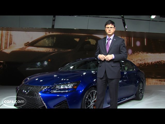 2016 Lexus GS F - First Look - YouTube