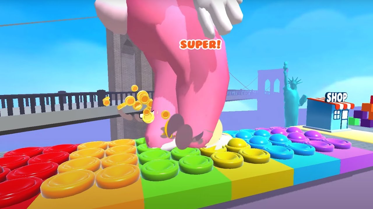 Tippy Toe #2 – All Levels Walkthrough Android, iOS Tippy Toe #2 – All Levels Walkthrough Android, iOS