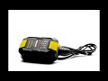 Motobatt MBRC1 Battery Charger