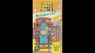 Schoolhouse Rock Abc Grammar Rock 1987 Vhs