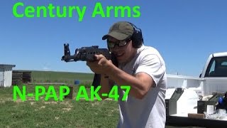 Century Arms N-Pap Ak-47