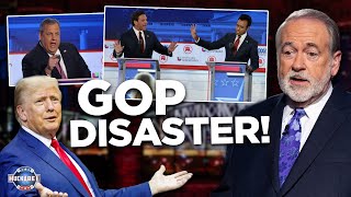 Donald Trump Steals Biden's Thunder In Michigan + Gop Debate Disaster | Live With Mike Huckabee