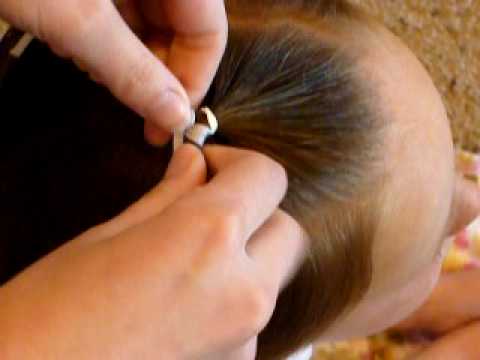 Another fun way to add ribbon to your hair. For more cute hairstyle ideas, visit our blog: princesshairstyles.com. Another fun way to add ribbon to your hair. For more cute hairstyle ideas, visit our blog: princesshairstyles.com.