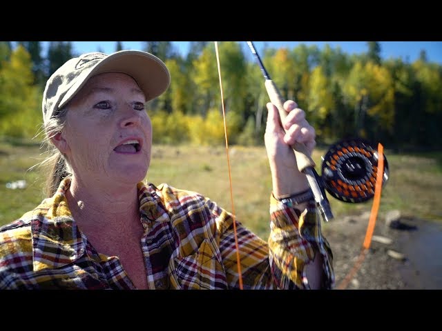 Watch How to Cast With a Fly Rod on YouTube.