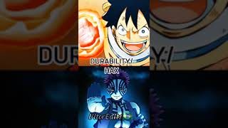 Who Is Strongest Luffy Vs Akaza Douma Kokushibo