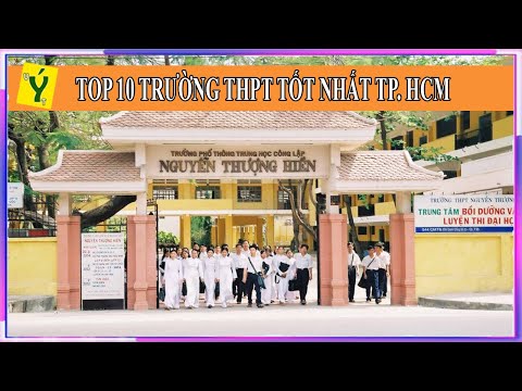 Top 10 trường THPT tốt nhất TP HCM mà mọi bạn học sinh cần phải biết