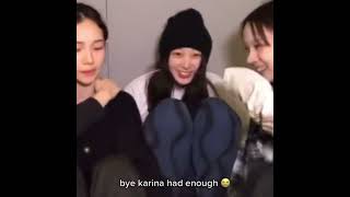 Karina Getting Angry