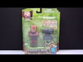 Minecraft Villager Blacksmith Action Figure Jazwares Review