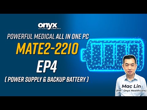 Powerful Medical All in One PC - MATE2-2210 / EP4 ( Power Supply & Backup Battery)