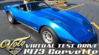 1973 Chevrolet Corvette Virtual Test Drive At Volo Auto Museum V19005