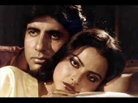 Dekha Ek Khwaab To - Silsila (1981) KARAOKE duet by Prabhat...