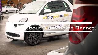 Trading a car in that still has finance?