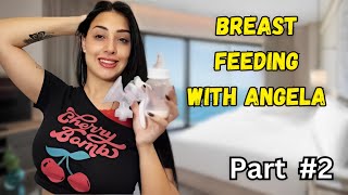 4K Angelas Breastfeeding Step-By-Step Pumping Guide Breast Pump
