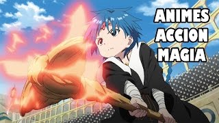 Top 10 Mejores Animes Accion/Magia