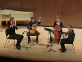 Schubert: Quartet for Flute, Guitar, Violin and Viola -- 1. Moderato