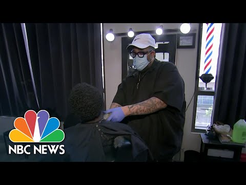 Inside Georgia One Month After Easing Coronavirus Restrictions | NBC Nightly News