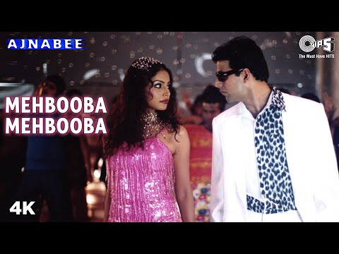 Mehbooba Mehbooba - Ajnabee | Akshay Kumar & Bipasha Basu |...