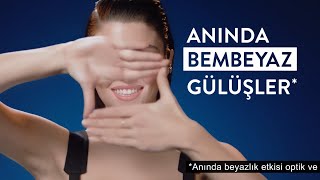 Signal White Now X Hande Erçel #AnındaBembeyazGülüşler