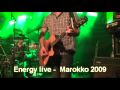Energy Live på Marokko 2009