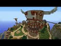 Minecraft Thunder Bluff (100%) - (Download in description)
