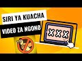 Fahamu siri ya kuacha na madhara ya kuangalia picha chafu (Video za Ngono).