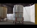 Used-3000 gallon Stainless Steel mix tank, with an agitator - stock # 44375017